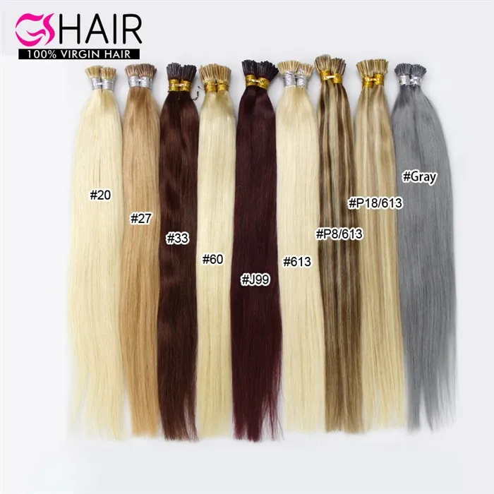 rainbow color glue tip hair extensions.jpg