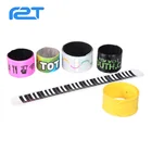 Wholesale silicone wristbands china slap bracelet