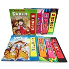 Affecting Baby Education Colorful 6 Button Sound Magic Book & Board Book with Music Box