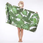 Hot Sale Portable Hight Quality Custom printing Microfiber Beach Towel with logo