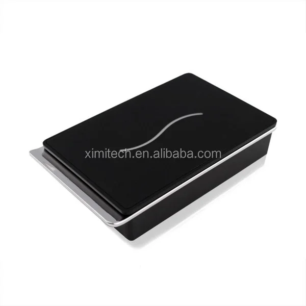 Free software biometric card access control system TCP/IP communication good quality and cheap price125KHZ or 13.56MHZ SCR100