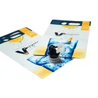 Customized Juice Wine Liquid Food Packaging Bag with Spout/ Clear Drink Stand up Spout Pouch