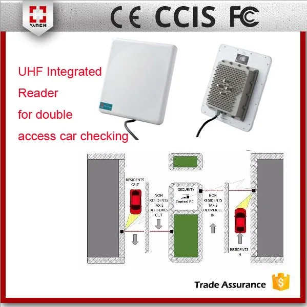 rugged access control wifi uhf rfid reader