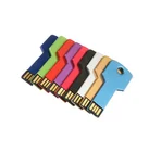 Memory Usb 4gb Cheapest Mini Metal Key Usb Flash Drive 4GB 8GB 16GB 32GB Pendrive 2.0 Usb Memory Stick