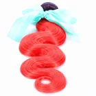 100% Brazilian straight curly deep loose body weave extension remy peruvian Human virgin hair Extensions Bundles