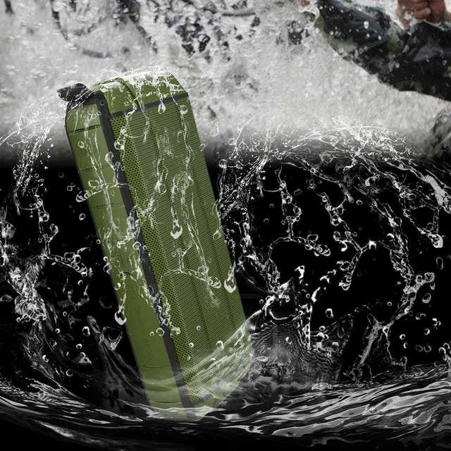Portable Waterproof Wireless Bluetooth speaker