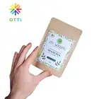 matcha tea packaging supplies doypack kraft paper bag