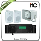 16 zone electronic public pro sound church audio background music equipment