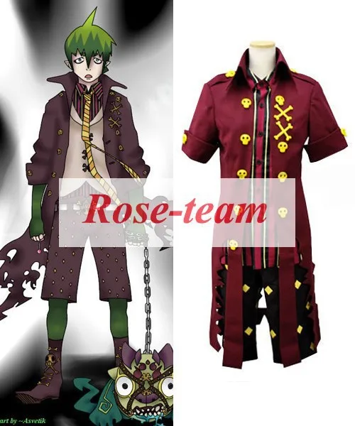 Fantasia Anime Lolita-Top Quality Ao No Exorcist Blue Exorcist King of Earth Amaimon Cosplay Costume C0455