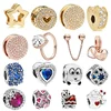 custom high quality 1:1 DIY jewelry beads 925 sterling silver charms fit for pandora