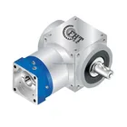 AT-FL1(FR1)Single Output Shaft Right Angle Spiral Bevel Gearbox high torque large ratio 1:200