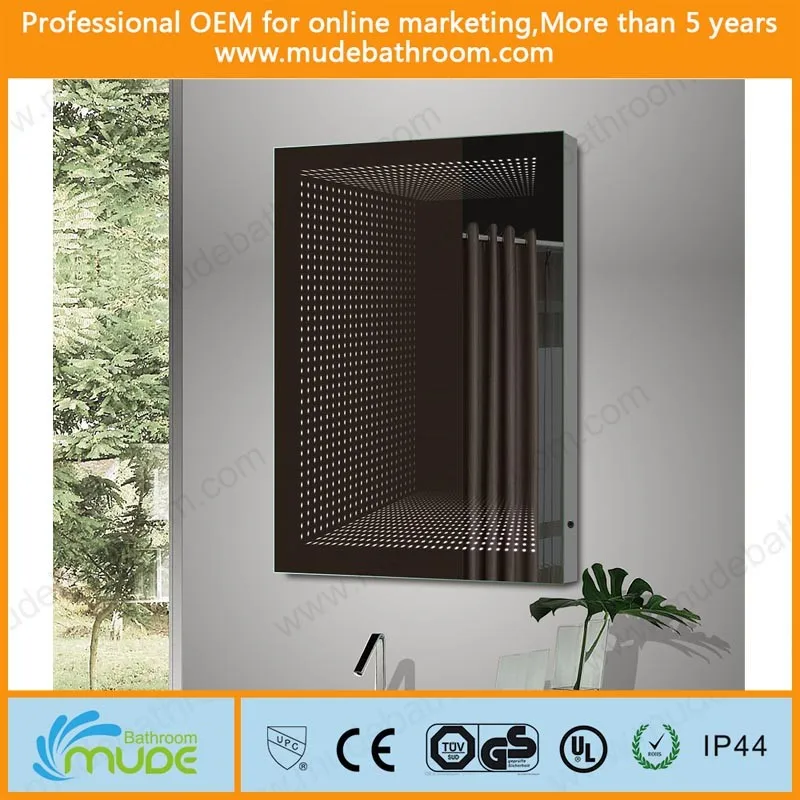 Decorative led lighted infinity 3d mirror .jpg