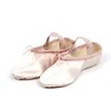 JW China manufacturer girls comfortable soft split sole dance footwear satin ballet shoes