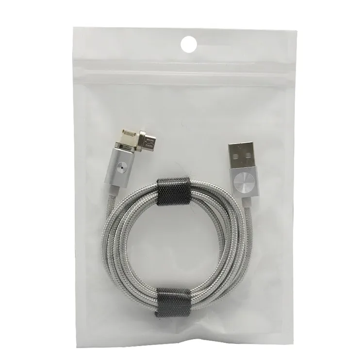 TDE Smart&Cool Gen3 Super Magnetic Micro USB Charging and Data Transfer Cable for Android Phone and Tablets - ANKUX.COM