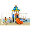 New arrival ocean theme dolphin roof outdoor playground equipment set for sale