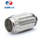 High Quality Design Used by stainless steel 304 Motorcycle exhaust pipe