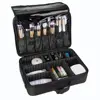 Pro Cosmetic Bag Makeup Brush Case Storage Toiletry Organizer Artist Travel