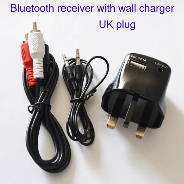 Rambotech bluetooth mini wireless adapter super mini receiver with USB jack wall charger with cheap price BRC100 - ANKUX.COM