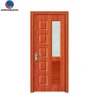 Top Class Best Decorative Inside Wood Doors Carved Designs Interior Mom and Son Door With Fire-resistant Function