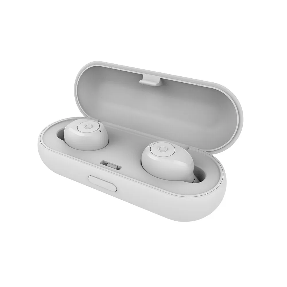 Best Seller Mini TWS RX18 Binaural Earbuds / Twins Sport Headsets / True Wireless Earbuds With Mic - ANKUX.COM