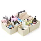 Home Foldable Lingerie Underwear Storage Tool Drawer Organizer