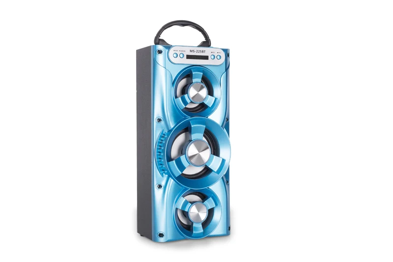 2017 hot models MS-225BT WITH USB/TF/BT/FM RADIO MOBILE PHONE Portable MINI BLUETOOTH SPEAKER - ANKUX.COM