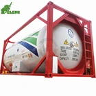 Widely Used Iso Standards Lpg Iso Tank Container