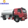 Howo 10wheel 20cbm 25cbm capacity fuel tanker oil transporter tank truck