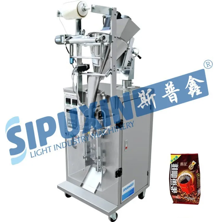 powder sachet filling and packing machine