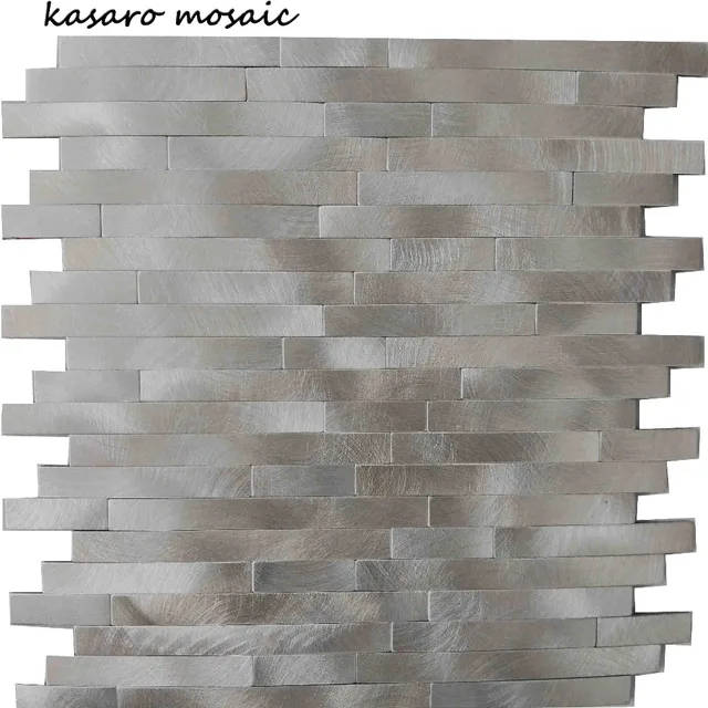 Newest Design Metal Peel and Stick Mosaic Wall Tile