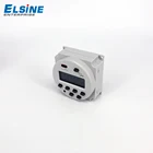 ELSINE CN101A 12V DC16A din rail Daily and weekly programmable Electronic LCD Digital Timer