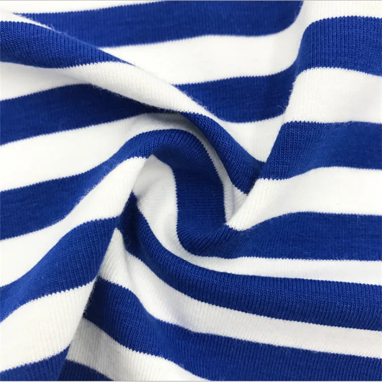 combed cotton jersey fabric