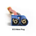 Factory of EC5 charge cable to Lipo-battery charging cable 4.0 banana plugs adapter connector remote control toys parts