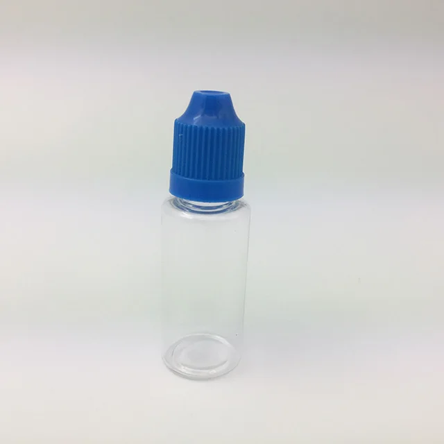 pet 塑料滴管瓶与儿童防盖 5毫升,10毫升,15毫升