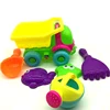 Children fun molds plastic sand beach set toys