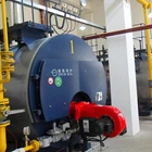 gas/oil fired 2t/h steam boiler for textile