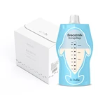 180ml fashion 2019 hot baby breast milk storage bags BPA free