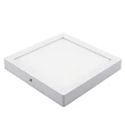 正方形の led パネルライトアルミハウジングモダンな照明ナチュラルホワイト led 表面パネルライト 18 ワット価格