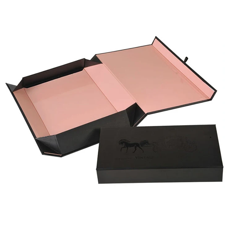 wholesale foldable custom packaging gift box for