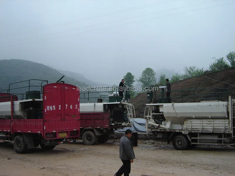 grass and seeds planting machine