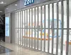 Shopping mall front door designs folding door