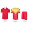 Cheap soccer jersey sets custom blank football national club,polyester football uniform new in stock