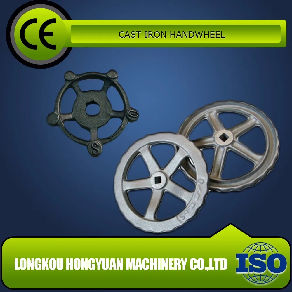 cast iron valve hand-wheel