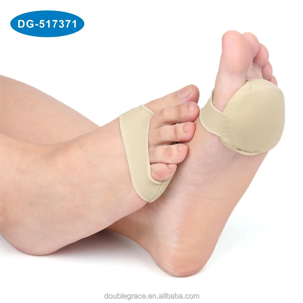 Fabric Gel Metatarsal Pads Ball Of Foot 