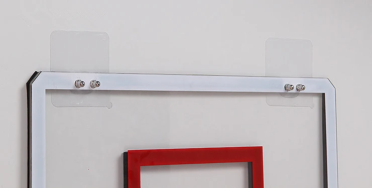 mini office/home basketball hoop with steel rim PVC backboard for kids