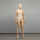 High Quality Full Body Mannequin For Man With Wooden Arms Clothes Display