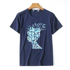 wholesale stylish men digital print hip hop oversized tshirt