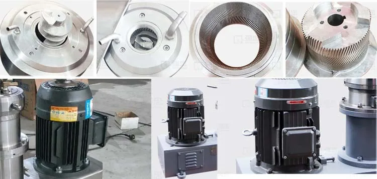 Nut Shea Cocoa Press Milk Grinding Fruit Jam Tomato Paste Peanut Butter Making Machine manufacture