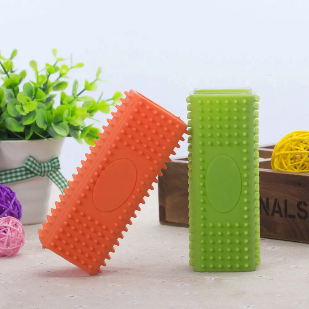 Pet Dog Puppy Cat Bath Brush Comb Depilation Soft Silicone Sticky Hair Tool Worldwide Store
