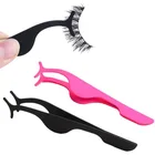 Wholesale Eyelash Extension Tweezer Eye Pink Custom Private Label Lash Applicator